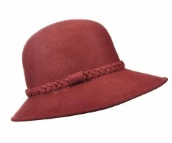 Flash Sale ๐ Men Giovannio - Scala LF187 Pecan Wool Felt Lamp Cloche Hat W/ Adjustable Draw String ๐งจ 8 Men Giovannio - Scala LF187 Pecan Wool Felt Lamp Cloche Hat W/ Adjustable Draw String
