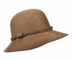Flash Sale ๐ Men Giovannio - Scala LF187 Pecan Wool Felt Lamp Cloche Hat W/ Adjustable Draw String ๐งจ 9 Men Giovannio - Scala LF187 Pecan Wool Felt Lamp Cloche Hat W/ Adjustable Draw String