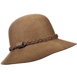 Flash Sale ๐ Men Giovannio - Scala LF187 Pecan Wool Felt Lamp Cloche Hat W/ Adjustable Draw String ๐งจ 1 Men Giovannio - Scala LF187 Pecan Wool Felt Lamp Cloche Hat W/ Adjustable Draw String
