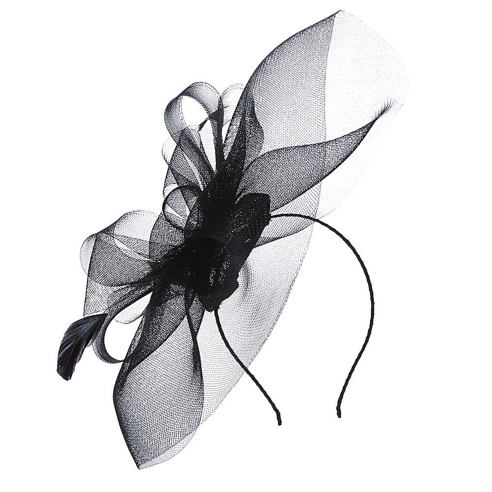 Top 10 ๐ฏ Rosa - Scala LDF34 Black Mesh Fascinator W/ Feathers & Bow Men ๐ 2 Rosa - Scala LDF34 Black Mesh Fascinator W/ Feathers & Bow Men