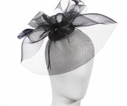 Top 10 ๐ฏ Rosa - Scala LDF34 Black Mesh Fascinator W/ Feathers & Bow Men ๐ 5 Rosa - Scala LDF34 Black Mesh Fascinator W/ Feathers & Bow Men