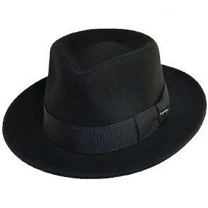 Cheap โจ Scala Men Capone - Crushable Wool Felt Fedora Hat ๐คฉ 1 Scala Men Capone - Crushable Wool Felt Fedora Hat