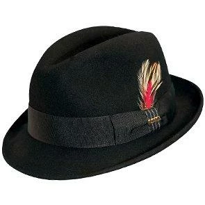 Cheap ๐ Men The Modest - Scala Crushable Wool Felt Snap Brim Fedora Hat ๐ 1 Men The Modest - Scala Crushable Wool Felt Snap Brim Fedora Hat