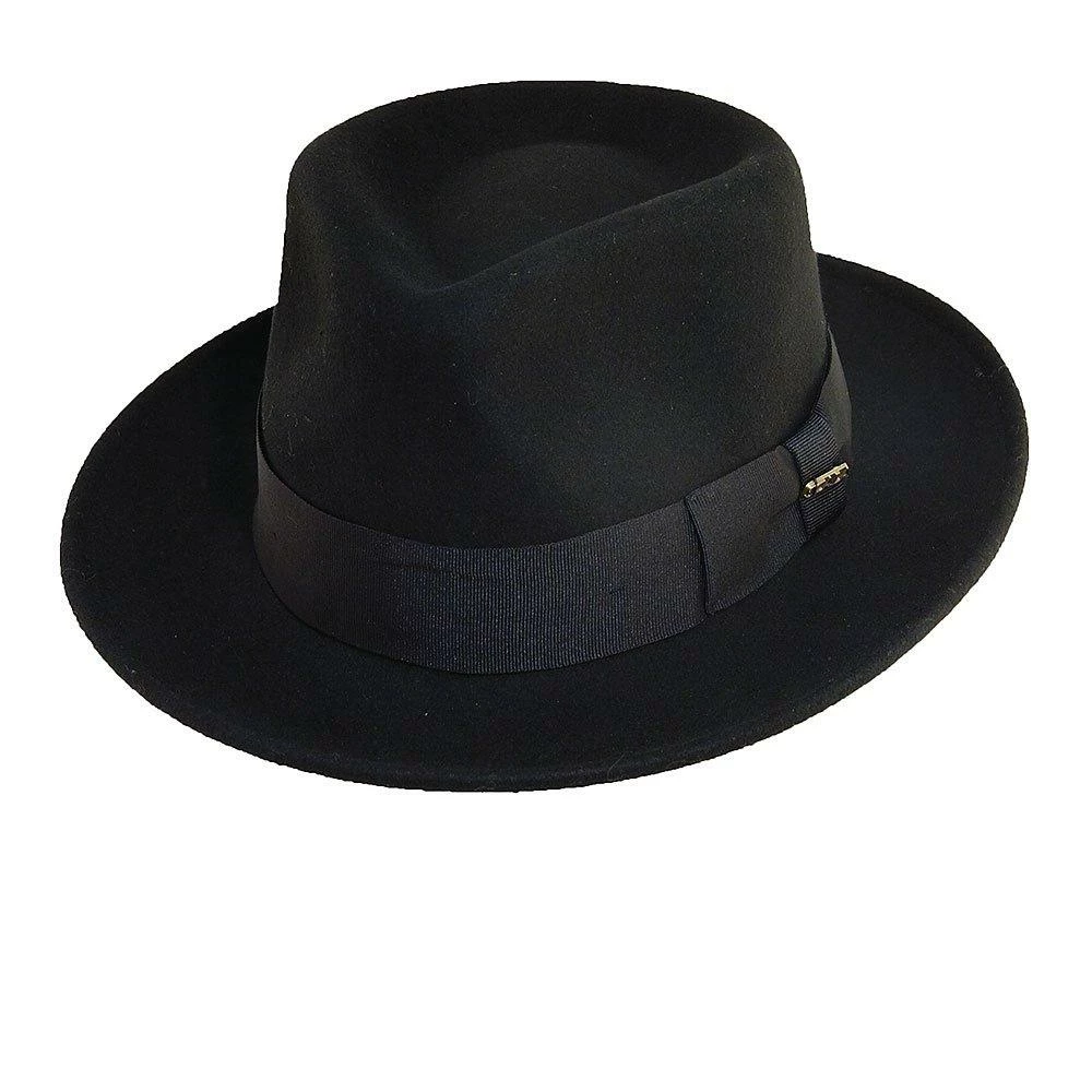 Cheap โจ Scala Men Capone - Crushable Wool Felt Fedora Hat ๐คฉ 2 Scala Men Capone - Crushable Wool Felt Fedora Hat