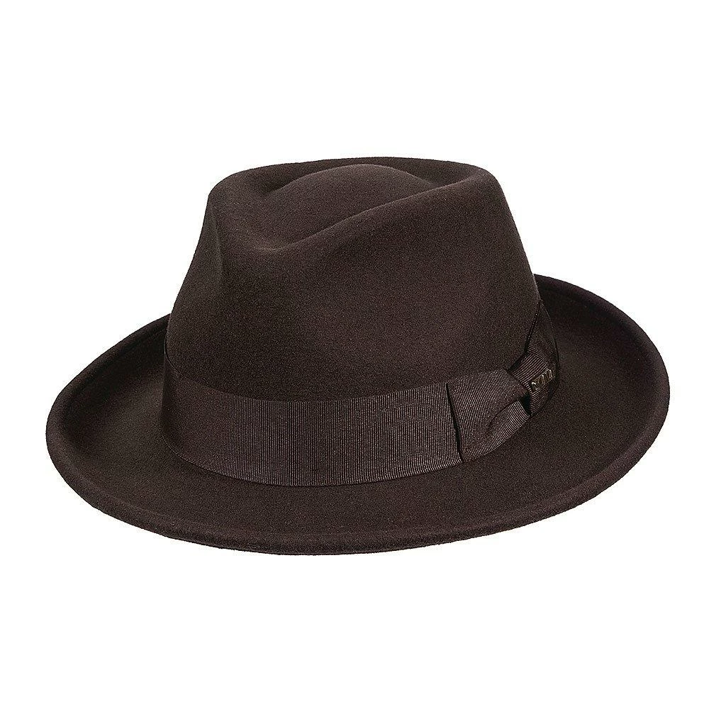 Cheap โจ Scala Men Capone - Crushable Wool Felt Fedora Hat ๐คฉ 3 Scala Men Capone - Crushable Wool Felt Fedora Hat