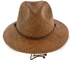 Grand Turk - Scala 100% Raffia Straw Fedora Hat