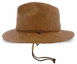 Cheap ✔️ Grand Turk - Scala 100% Raffia Straw Fedora Hat ⭐ 11 Grand Turk - Scala 100% Raffia Straw Fedora Hat
