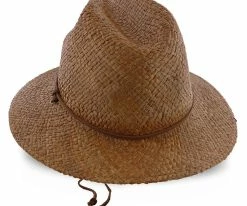 Cheap ✔️ Grand Turk - Scala 100% Raffia Straw Fedora Hat ⭐ 12 Grand Turk - Scala 100% Raffia Straw Fedora Hat
