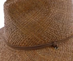 Cheap ✔️ Grand Turk - Scala 100% Raffia Straw Fedora Hat ⭐ 13 Grand Turk - Scala 100% Raffia Straw Fedora Hat