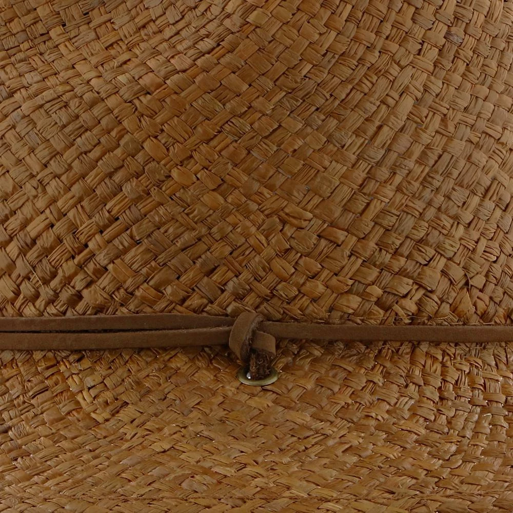 Cheap ✔️ Grand Turk - Scala 100% Raffia Straw Fedora Hat ⭐ 6 Grand Turk - Scala 100% Raffia Straw Fedora Hat