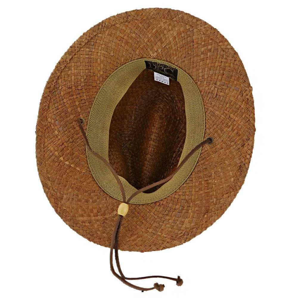 Cheap ✔️ Grand Turk - Scala 100% Raffia Straw Fedora Hat ⭐ 7 Grand Turk - Scala 100% Raffia Straw Fedora Hat