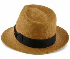 Hot Sale ๐ Jacksonville - Scala Natural Straw Fedora Hat Men ๐ 11 Jacksonville - Scala Natural Straw Fedora Hat Men