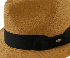 Hot Sale ๐ Jacksonville - Scala Natural Straw Fedora Hat Men ๐ 12 Jacksonville - Scala Natural Straw Fedora Hat Men