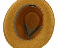 Hot Sale ๐ Jacksonville - Scala Natural Straw Fedora Hat Men ๐ 13 Jacksonville - Scala Natural Straw Fedora Hat Men