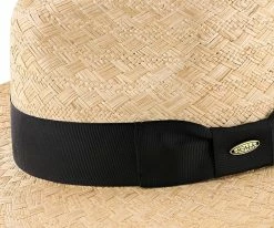 Maya - Scala Natural 100% Sisal Straw Safari Hat Men