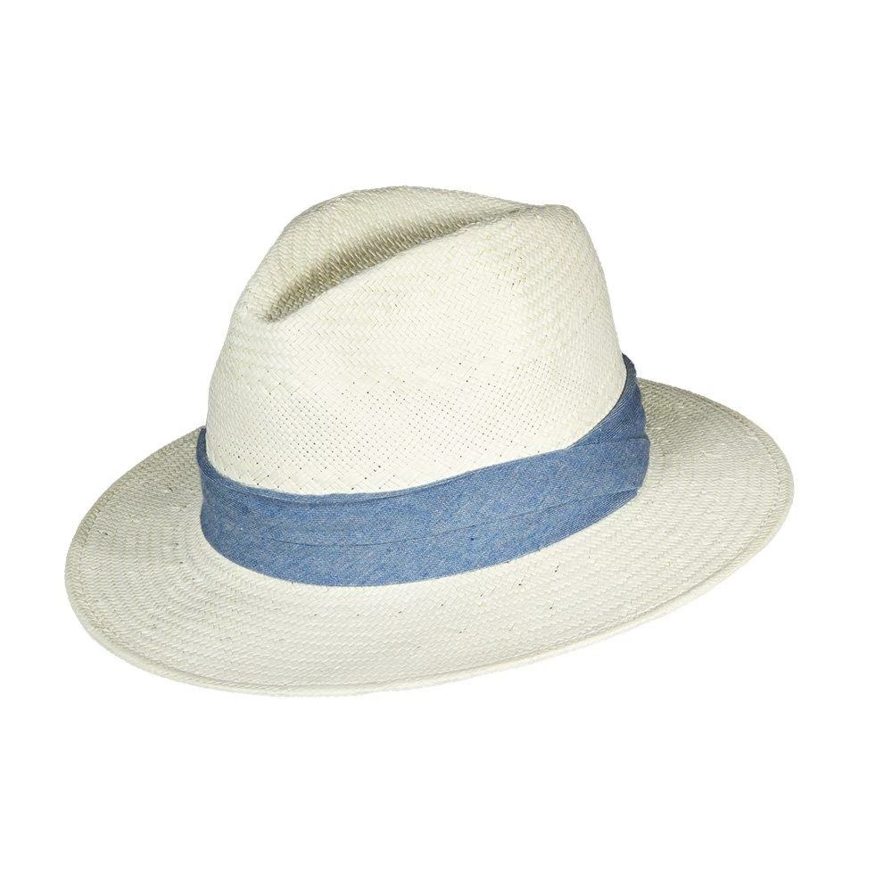 Best reviews of ๐ Mombasa - Scala LT176 Natural Toyo Straw Fedora Hat W/ Tan 2-Pleat Cotton Band Men ๐ 3 Mombasa - Scala LT176 Natural Toyo Straw Fedora Hat W/ Tan 2-Pleat Cotton Band Men