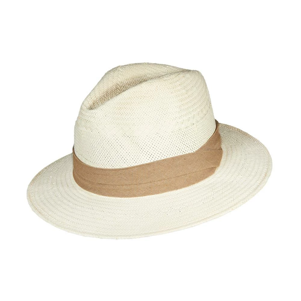 Best reviews of ๐ Mombasa - Scala LT176 Natural Toyo Straw Fedora Hat W/ Tan 2-Pleat Cotton Band Men ๐ 4 Mombasa - Scala LT176 Natural Toyo Straw Fedora Hat W/ Tan 2-Pleat Cotton Band Men