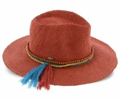 Phoenix - Scala 100% Toyo Straw Fedora Hat