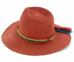 Phoenix - Scala 100% Toyo Straw Fedora Hat