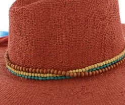 Phoenix - Scala 100% Toyo Straw Fedora Hat