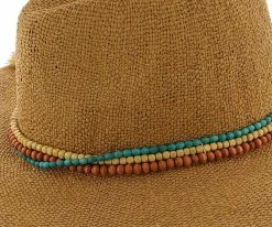 Phoenix - Scala 100% Toyo Straw Fedora Hat