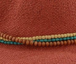 Phoenix - Scala 100% Toyo Straw Fedora Hat