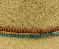 Phoenix - Scala 100% Toyo Straw Fedora Hat