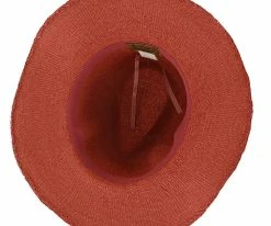 Phoenix - Scala 100% Toyo Straw Fedora Hat