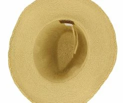 Phoenix - Scala 100% Toyo Straw Fedora Hat