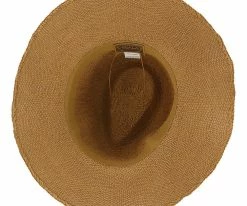 Phoenix - Scala 100% Toyo Straw Fedora Hat