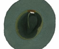 Phoenix - Scala 100% Toyo Straw Fedora Hat