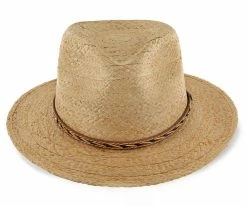 Flash Sale ๐คฉ South Bay - Scala Natural 100% Raffia Straw Fedora Hat Men ๐ 10 South Bay - Scala Natural 100% Raffia Straw Fedora Hat Men