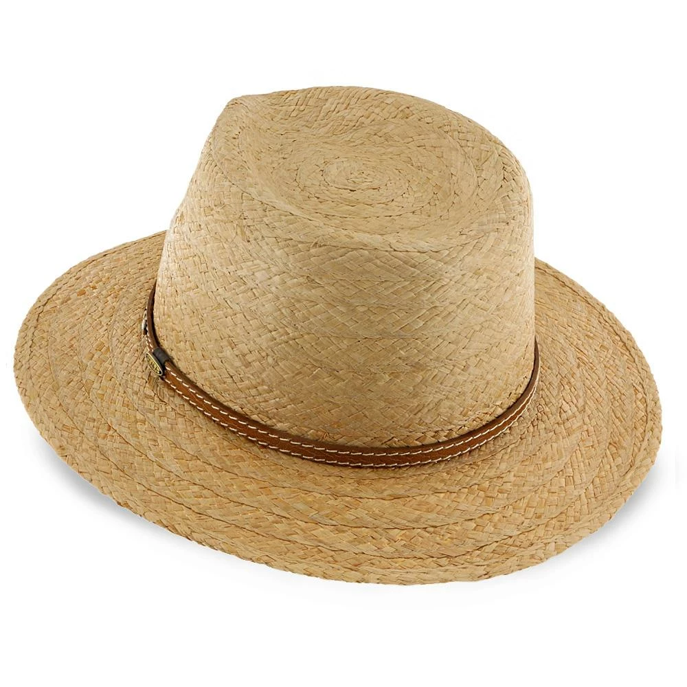 Flash Sale ๐คฉ South Bay - Scala Natural 100% Raffia Straw Fedora Hat Men ๐ 5 South Bay - Scala Natural 100% Raffia Straw Fedora Hat Men