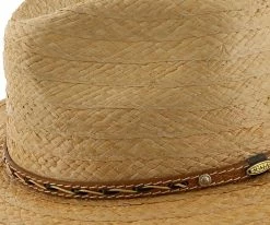 Flash Sale ๐คฉ South Bay - Scala Natural 100% Raffia Straw Fedora Hat Men ๐ 13 South Bay - Scala Natural 100% Raffia Straw Fedora Hat Men