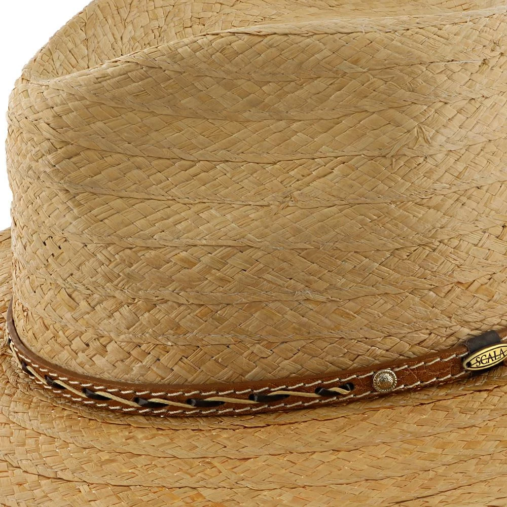 Flash Sale ๐คฉ South Bay - Scala Natural 100% Raffia Straw Fedora Hat Men ๐ 6 South Bay - Scala Natural 100% Raffia Straw Fedora Hat Men
