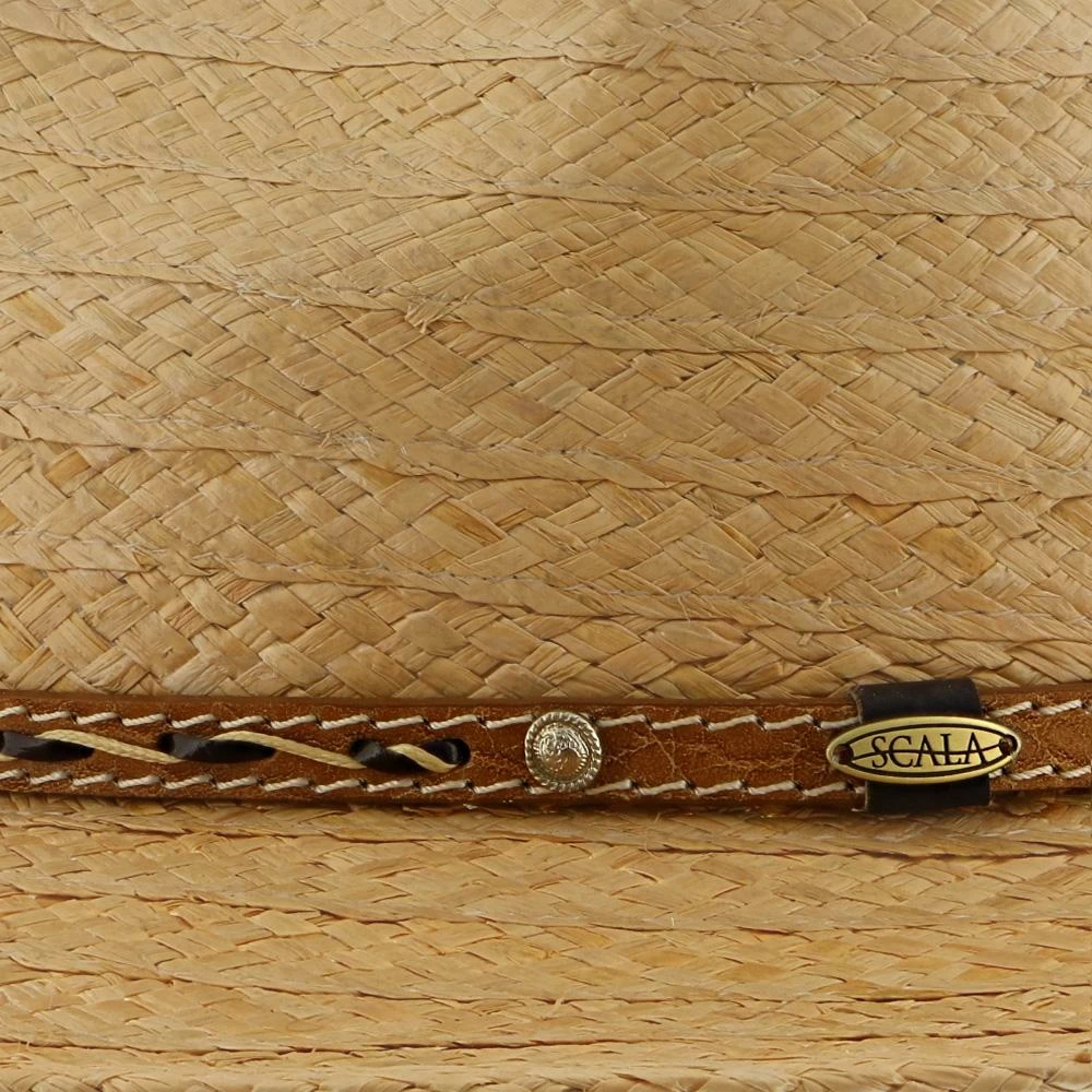 Flash Sale ๐คฉ South Bay - Scala Natural 100% Raffia Straw Fedora Hat Men ๐ 7 South Bay - Scala Natural 100% Raffia Straw Fedora Hat Men