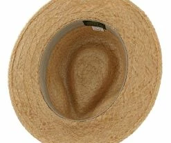 Flash Sale ๐คฉ South Bay - Scala Natural 100% Raffia Straw Fedora Hat Men ๐ 15 South Bay - Scala Natural 100% Raffia Straw Fedora Hat Men