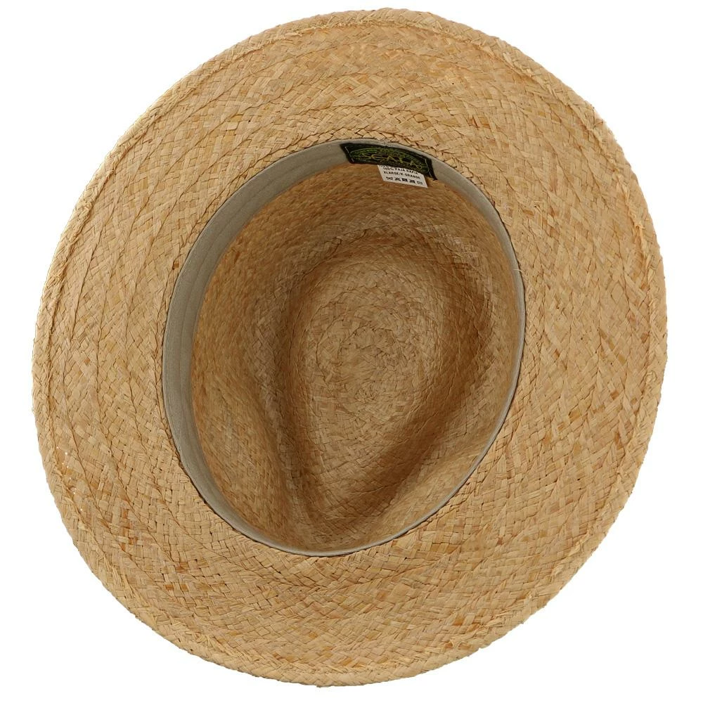 Flash Sale ๐คฉ South Bay - Scala Natural 100% Raffia Straw Fedora Hat Men ๐ 8 South Bay - Scala Natural 100% Raffia Straw Fedora Hat Men