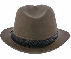 Best deal ๐ Men Tango - Scala DF151 Taupe Wool Felt Fedora Hat โค๏ธ 13 Men Tango - Scala DF151 Taupe Wool Felt Fedora Hat