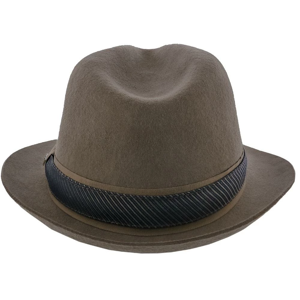 Best deal ๐ Men Tango - Scala DF151 Taupe Wool Felt Fedora Hat โค๏ธ 6 Men Tango - Scala DF151 Taupe Wool Felt Fedora Hat