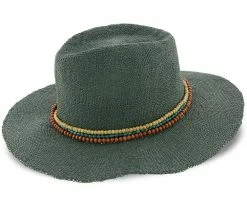 Phoenix - Scala 100% Toyo Straw Fedora Hat