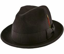 Cheap ๐ Men The Modest - Scala Crushable Wool Felt Snap Brim Fedora Hat ๐ 11 Men The Modest - Scala Crushable Wool Felt Snap Brim Fedora Hat