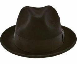 Cheap ๐ Men The Modest - Scala Crushable Wool Felt Snap Brim Fedora Hat ๐ 12 Men The Modest - Scala Crushable Wool Felt Snap Brim Fedora Hat