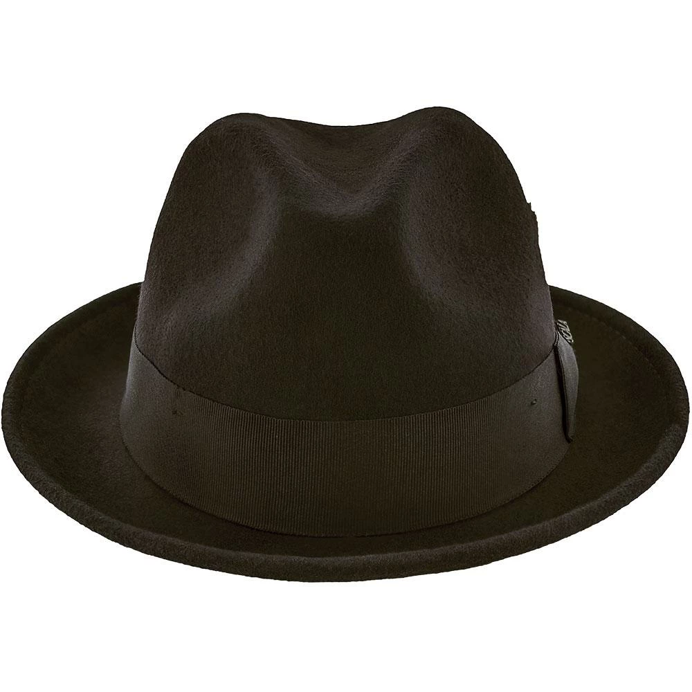 Cheap ๐ Men The Modest - Scala Crushable Wool Felt Snap Brim Fedora Hat ๐ 4 Men The Modest - Scala Crushable Wool Felt Snap Brim Fedora Hat