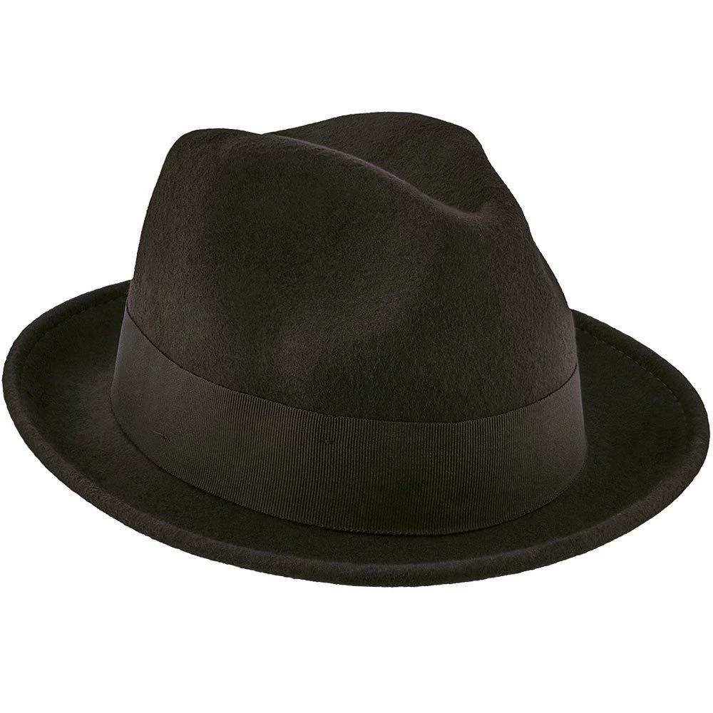 Cheap ๐ Men The Modest - Scala Crushable Wool Felt Snap Brim Fedora Hat ๐ 5 Men The Modest - Scala Crushable Wool Felt Snap Brim Fedora Hat