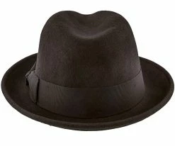 Cheap ๐ Men The Modest - Scala Crushable Wool Felt Snap Brim Fedora Hat ๐ 15 Men The Modest - Scala Crushable Wool Felt Snap Brim Fedora Hat