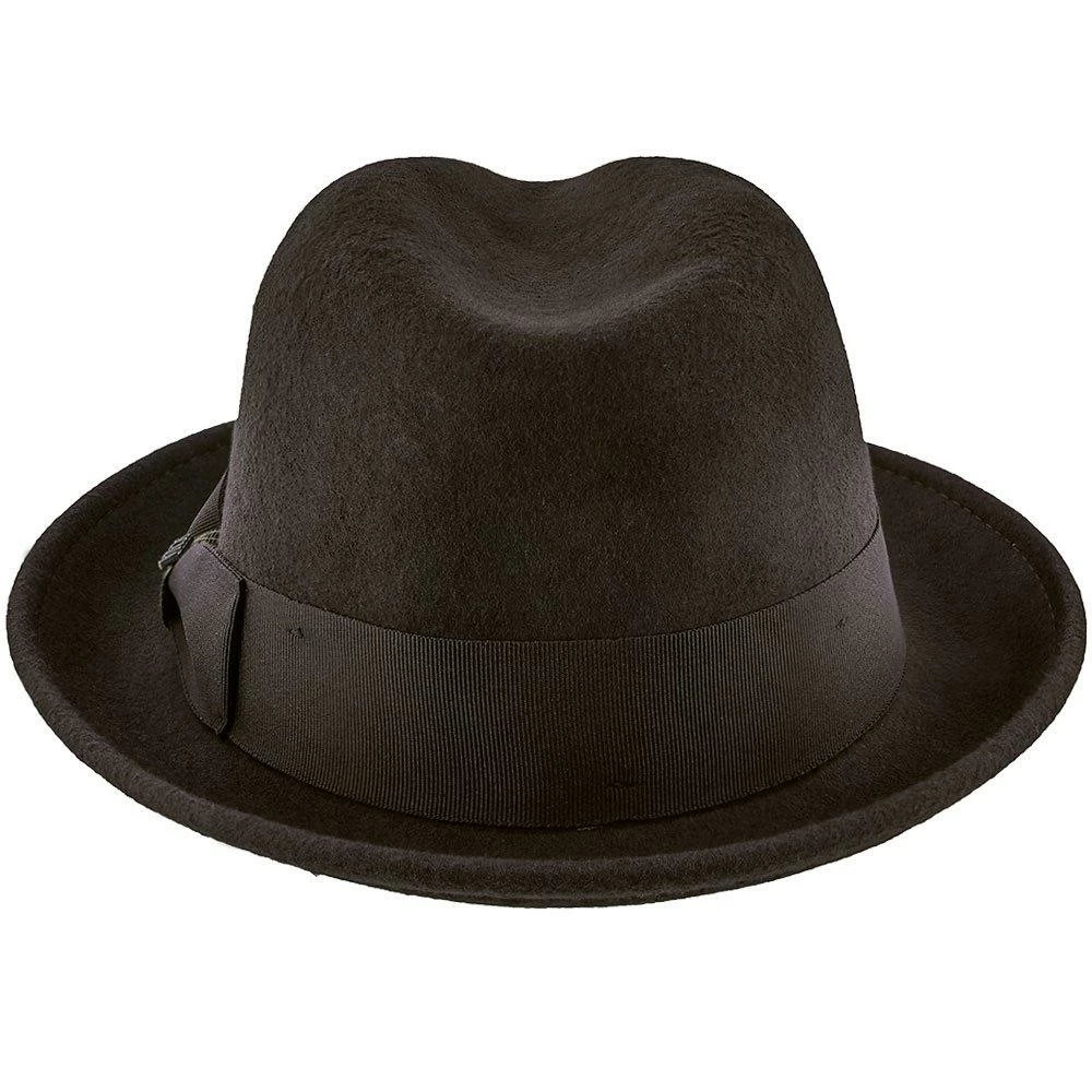 Cheap ๐ Men The Modest - Scala Crushable Wool Felt Snap Brim Fedora Hat ๐ 7 Men The Modest - Scala Crushable Wool Felt Snap Brim Fedora Hat