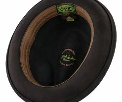 Cheap ๐ Men The Modest - Scala Crushable Wool Felt Snap Brim Fedora Hat ๐ 16 Men The Modest - Scala Crushable Wool Felt Snap Brim Fedora Hat