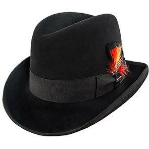 Buy โญ Dashing - Scala WF545 Wool Felt Homburg Hat ๐ 1 Dashing - Scala WF545 Wool Felt Homburg Hat