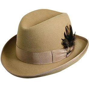 Buy โญ Dashing - Scala WF545 Wool Felt Homburg Hat ๐ 6 Dashing - Scala WF545 Wool Felt Homburg Hat